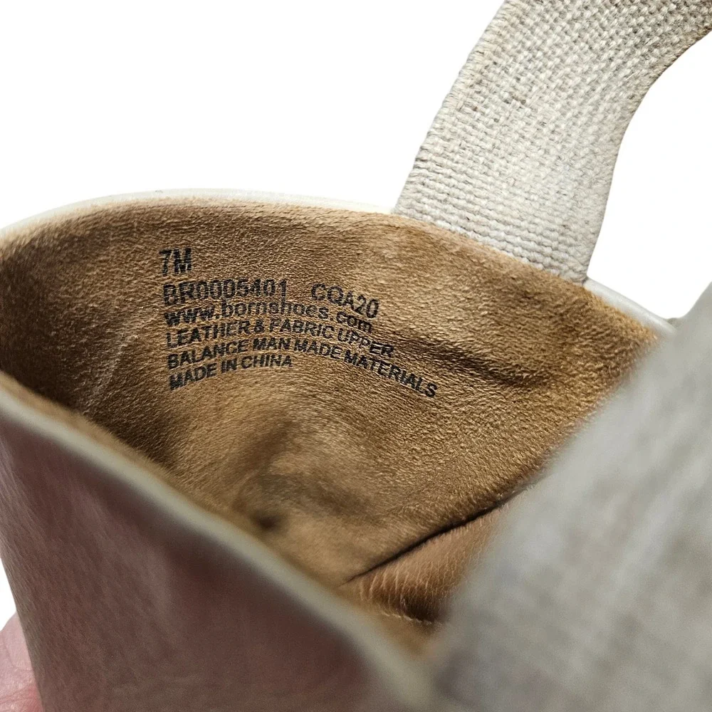 Born espadrille sandals